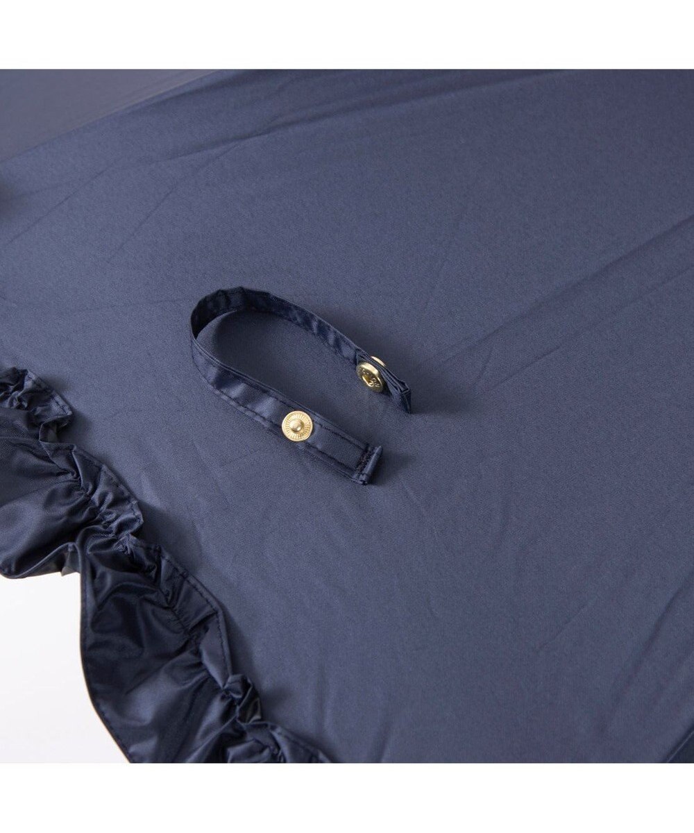 UNBILLION カシュネ cachenez / 【晴雨兼用】【日傘】 【UV カット率99.999.9％以上】PUビッグフリルショートパラソル 