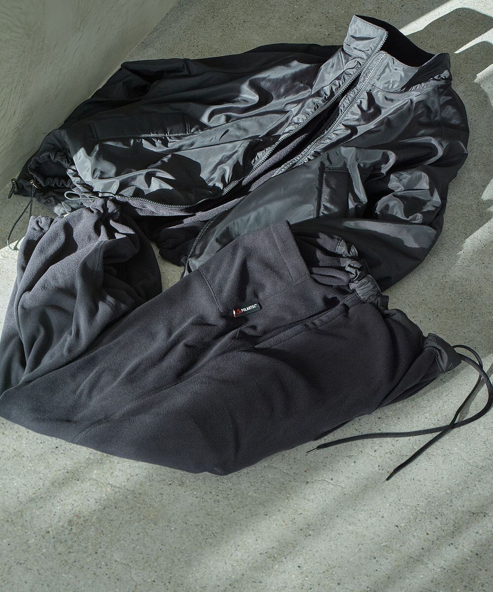 UNFILO ポーラテック リバーシブルブルゾン 