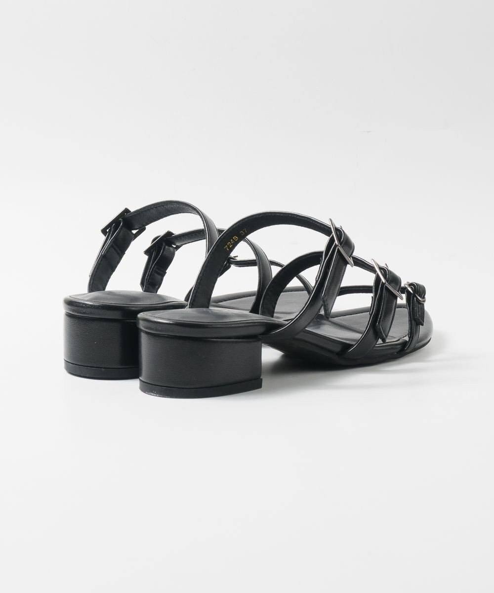 BONTRE 【MIONOTIS/ミオノティス】トリプルベルトサンダル/724B 