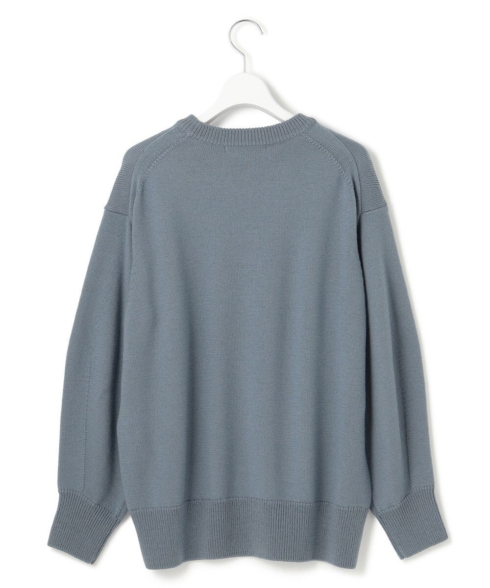 23区 【CLASSY.1月号掲載】ウールコード クルーネック ニット 