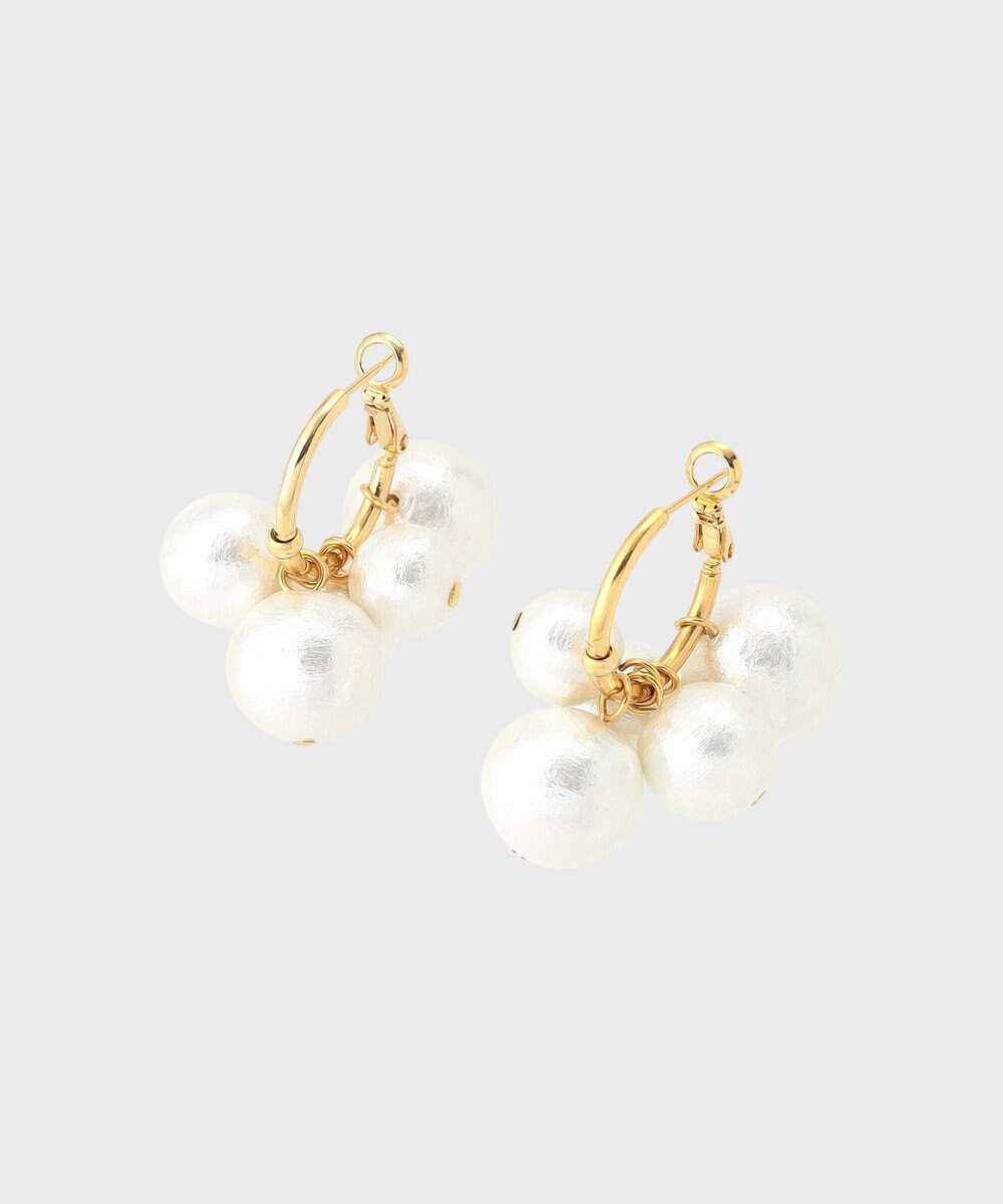 GRACE CONTINENTAL Moy Paris Bubble Hoop ピアス 