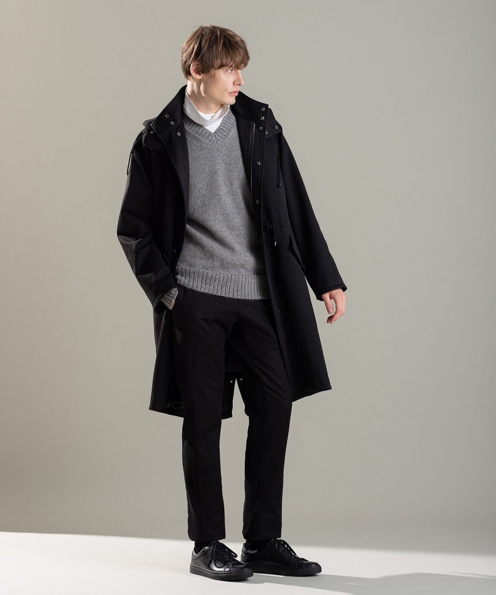 JOSEPH HOMME ファインアルパカ　Vネックニット 