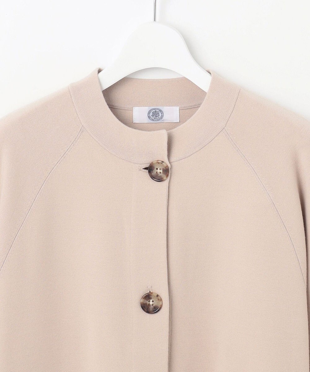 J.PRESS LADIES 【洗える】VIS/PE MILANO ニット ジャケット 
