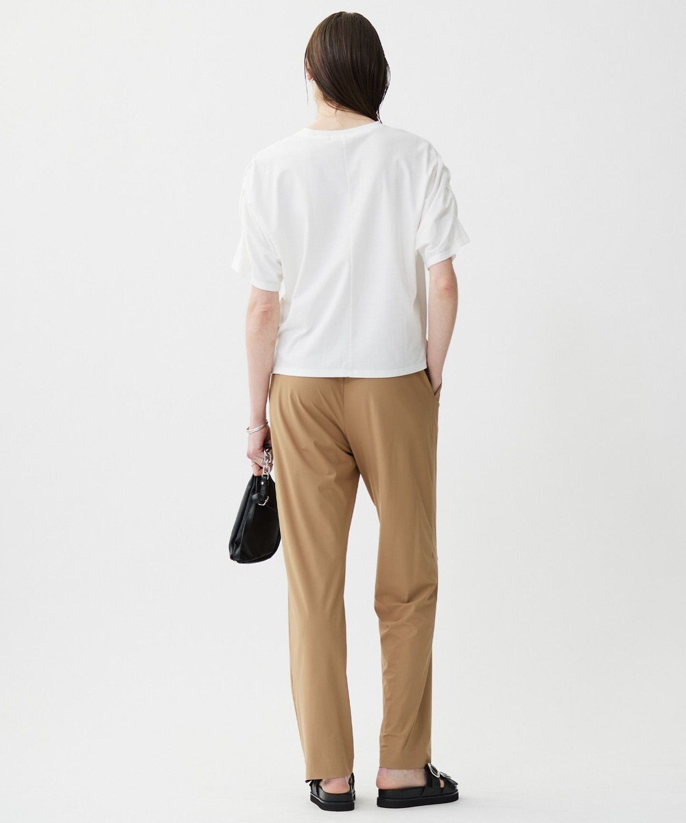 ICB L 【WEB限定カラーあり・UVカット・接触冷感・速乾】マットスキューバ セミワイドパンツ 