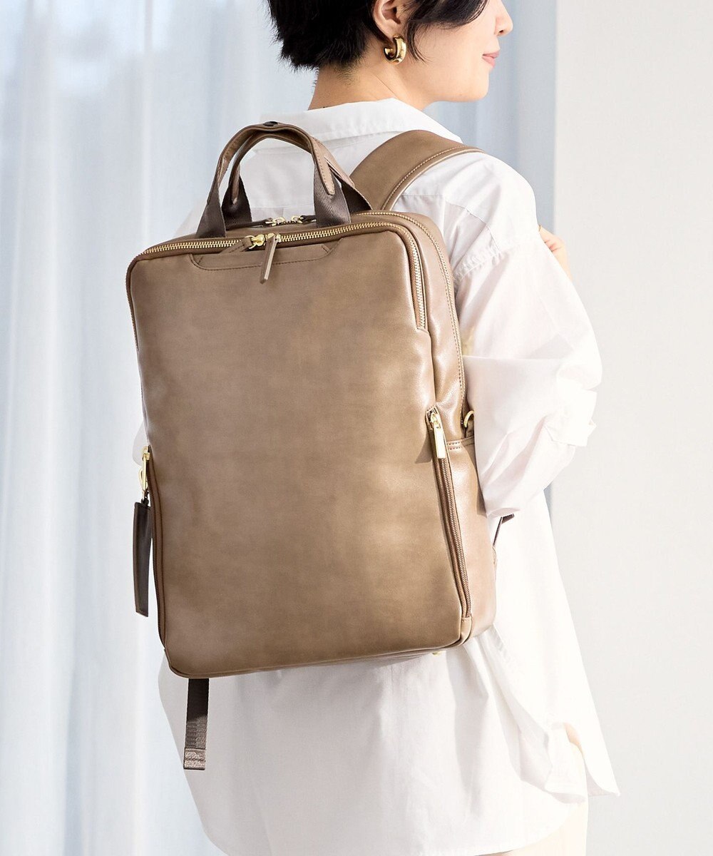 ACE BAGS & LUGGAGE 【雑誌掲載】 ace. フィッテムクラス ビジネスリュック A4 14インチPC 15L 68692 エース 