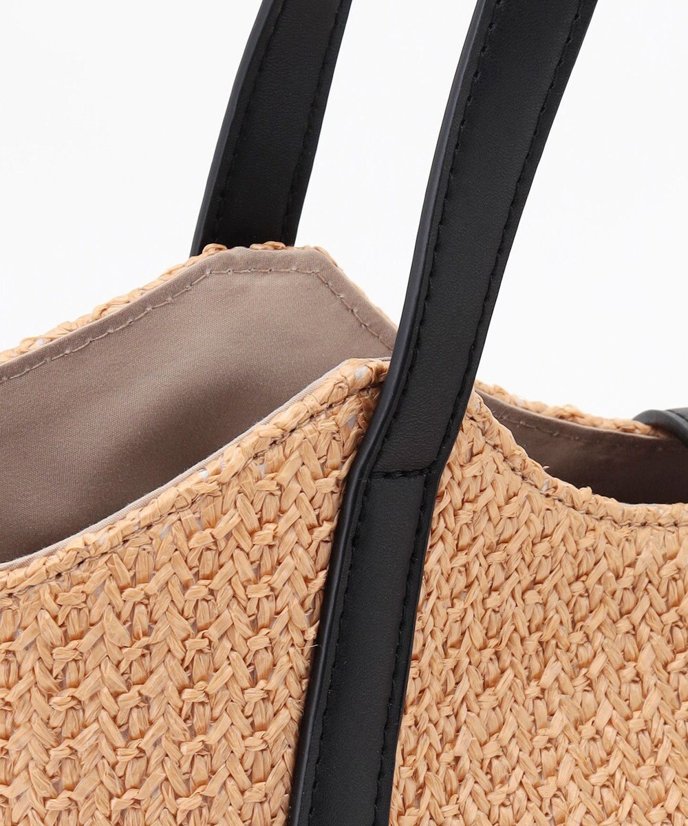 ANY SIS スカーフ付き カゴバッグ 