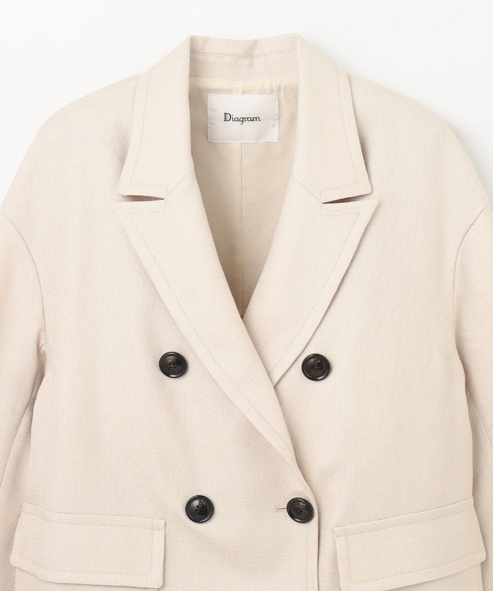 GRACE CONTINENTAL オーバーテーラードジャケット 