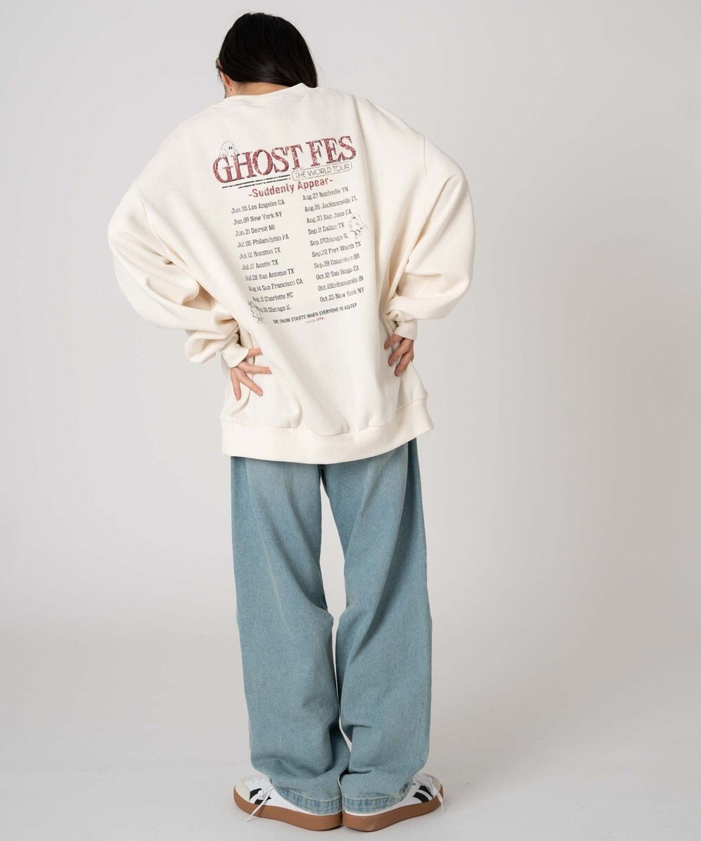 WEGO 【裏起毛/ユニセックス着用ITEM/SMLサイズ展開】アソートグラフィックプルオーバー（4） 