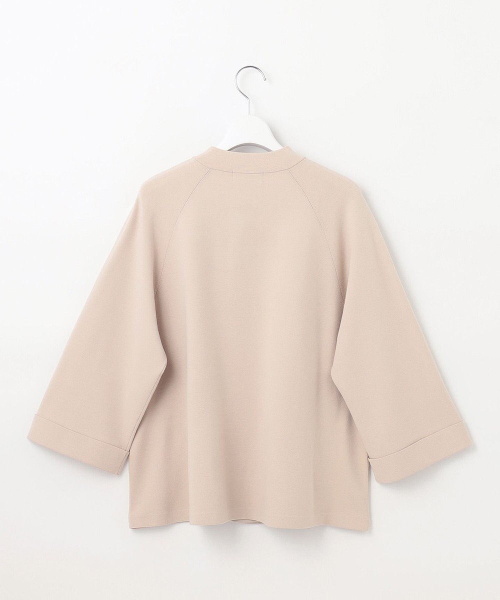 J.PRESS LADIES 【洗える】VIS/PE MILANO ニット ジャケット 