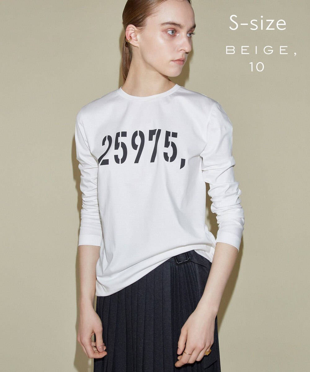 BEIGE， 【S-size・10th Anniversary】CODE / カットソー White