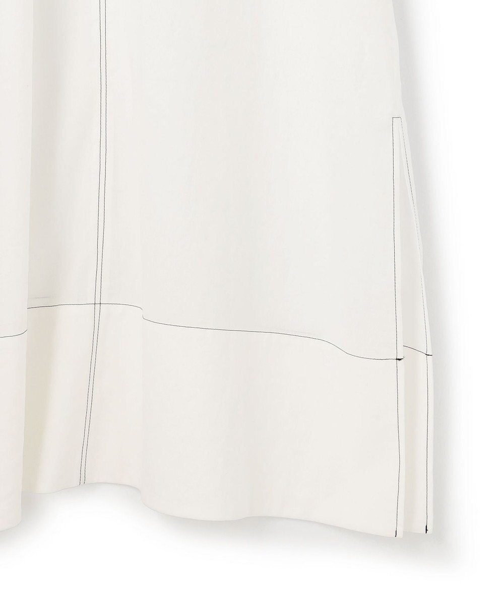 BEIGE， AXI / 刺繍ステッチ ドルマンロングドレス 