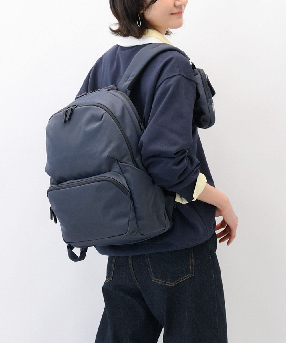 ACE BAGS & LUGGAGE W&.Day/Night ポッケスアプト ラウンドリュック A4サイズ 14.0インチPC収納 20221 ダブルアンドデイナイト 