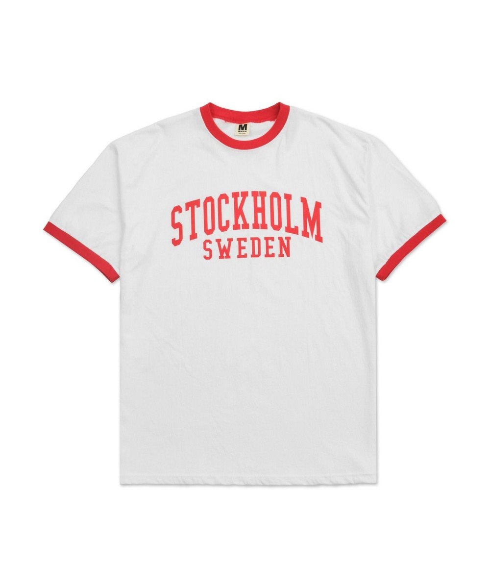 WEGO STOCKHOLMリンガーT 