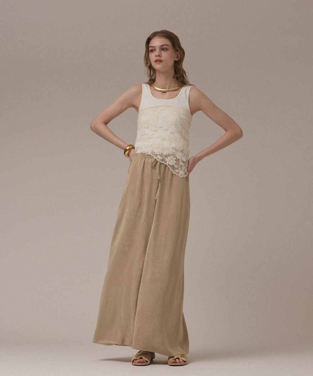 GRACE CONTINENTAL レースバブーシュカ 