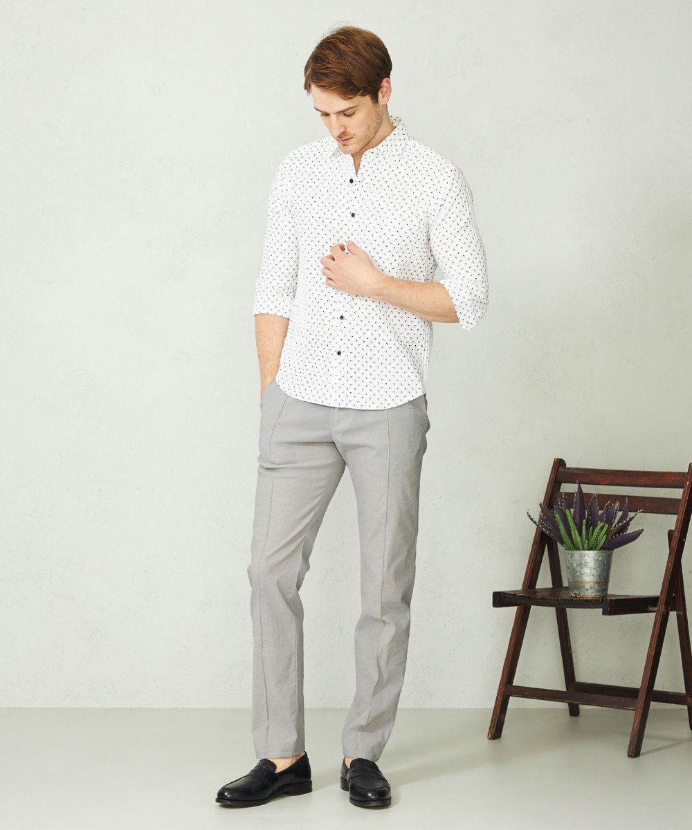 JOSEPH ABBOUD 【ウエストも伸びる/ECO撥水】アクティブレジャー パンツ 