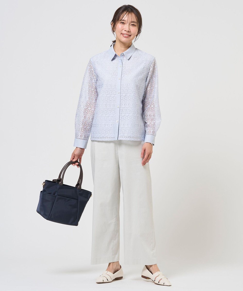 J.PRESS LADIES 【WEB限定】2wayナイロン Midium トート バッグ 