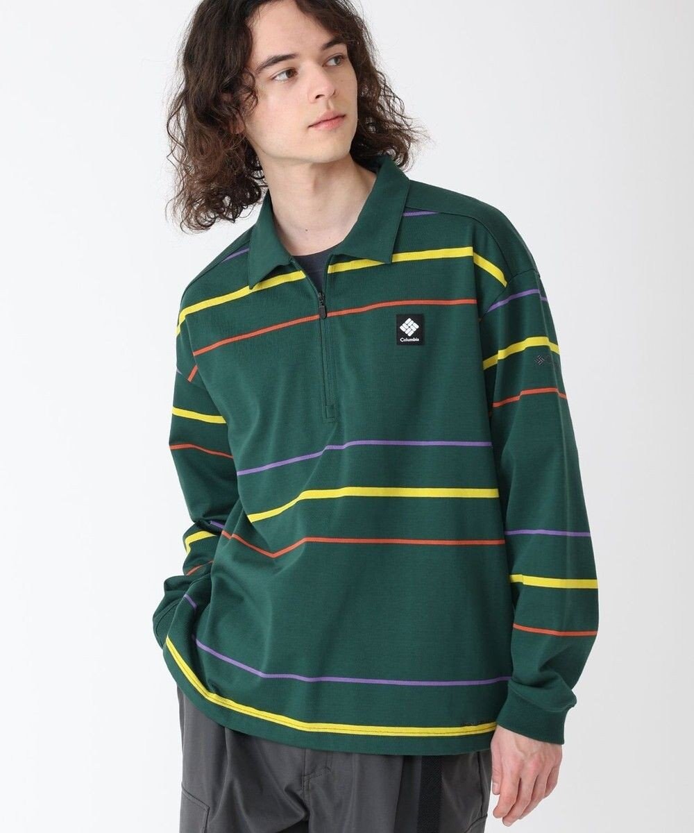 Columbia Columbia/ キャロリーナアベニューハーフジップポロ /コロンビア 