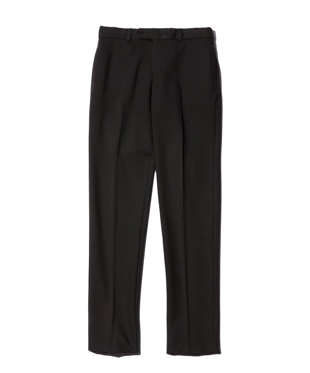 J.PRESS MEN 【ウォッシャブル可】アクティブウールジャージ スラックス 