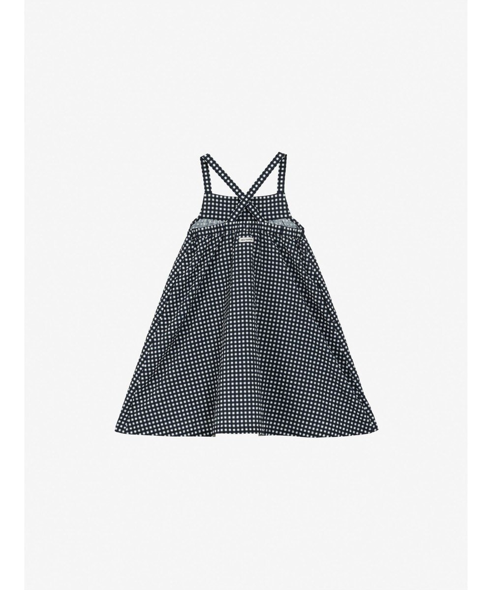 HELLY HANSEN 【キッズ・速乾・耐海水・耐塩素・記名ラベル付】マリンリゾートシアサッカーワンピース 