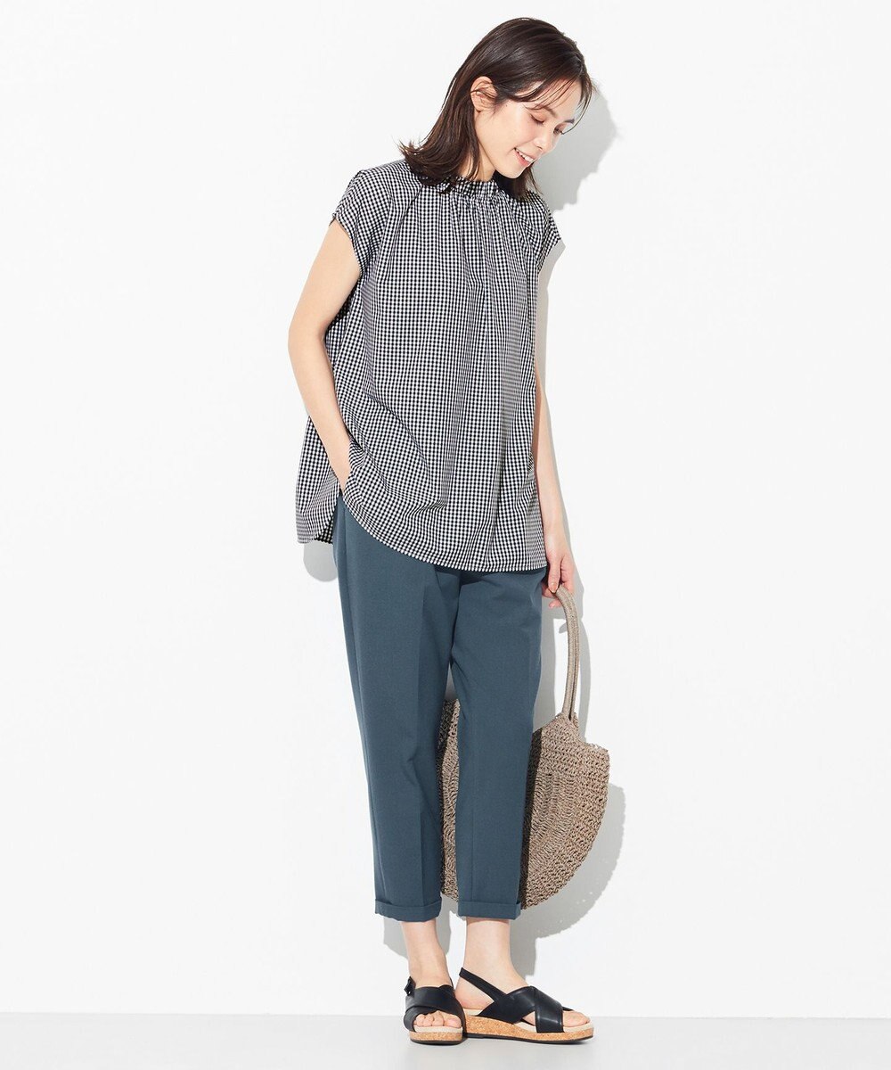 ANY 【接触冷感・UVケア】イージーケア美脚 パンツII 