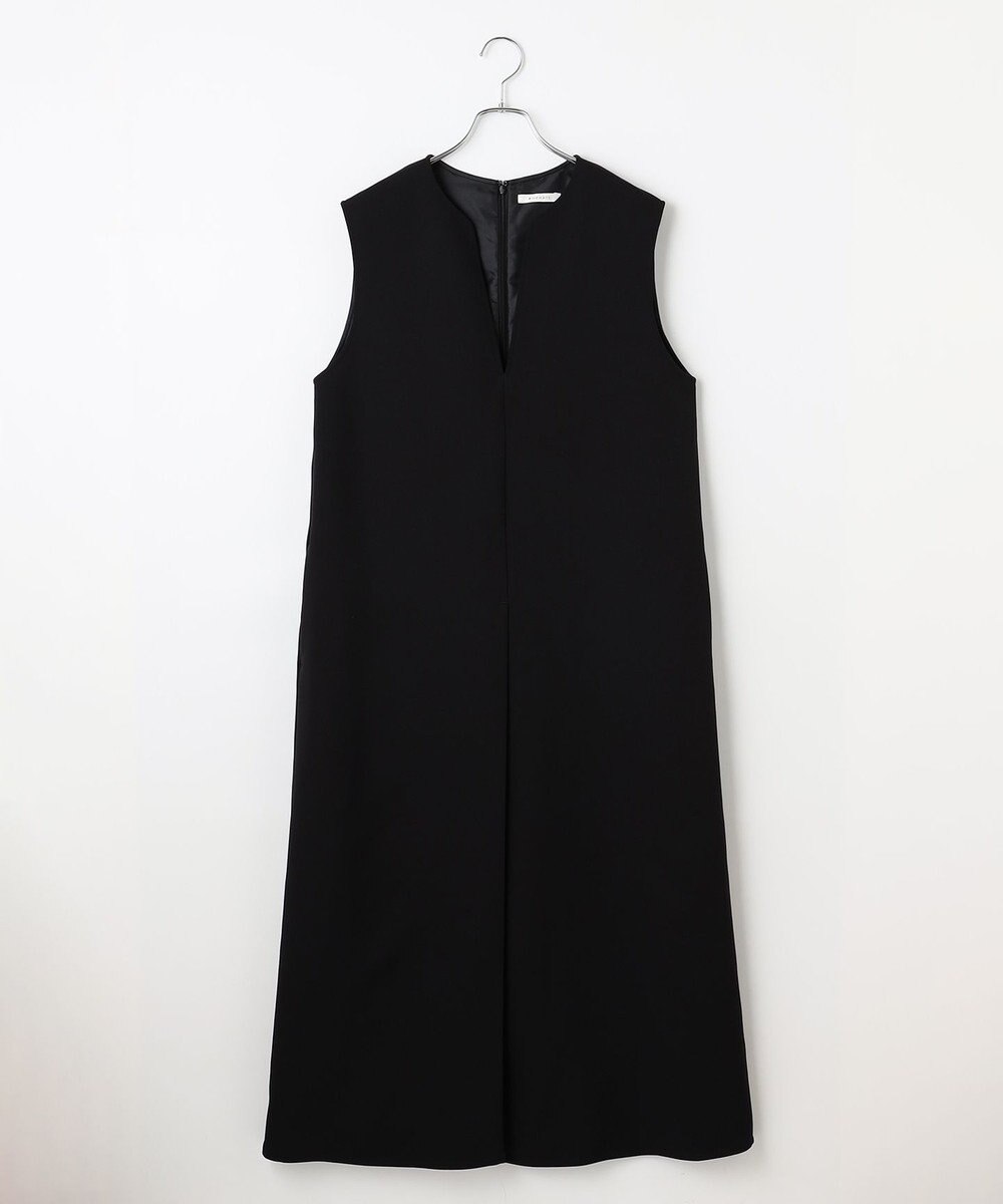 #Newans 【洗濯機可】キーネックジャンパースカート 