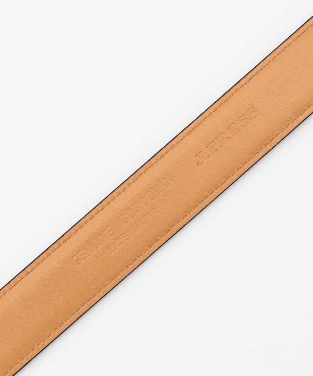 J.PRESS MEN 【定番】コードバン ドレスベルト 