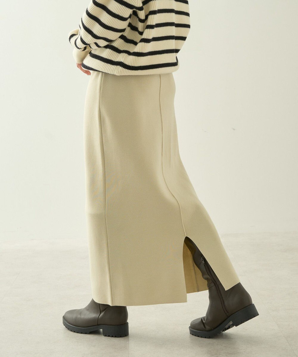 AMERICAN HOLIC ミラノリブニットタイトスカート 