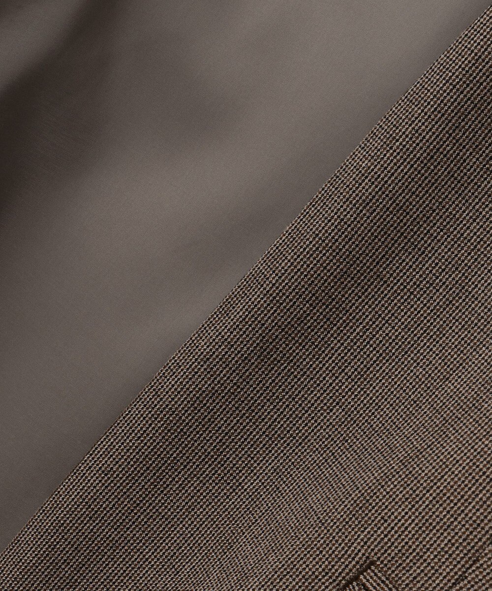 J.PRESS LADIES T/Rアルガンシルク ノーカラー ジャケット 