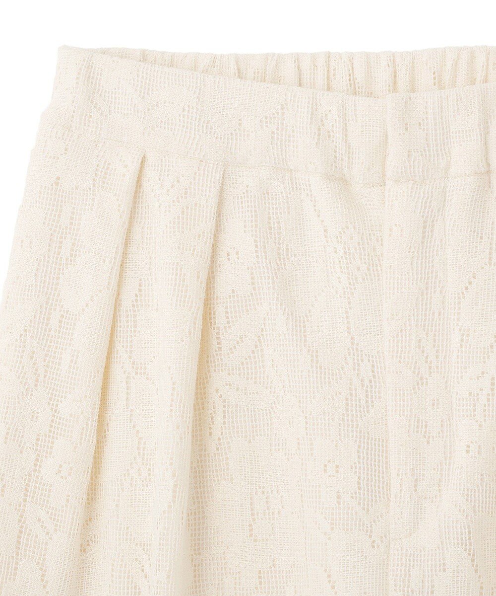 earth music&ecology 総レースカーゴパンツ 