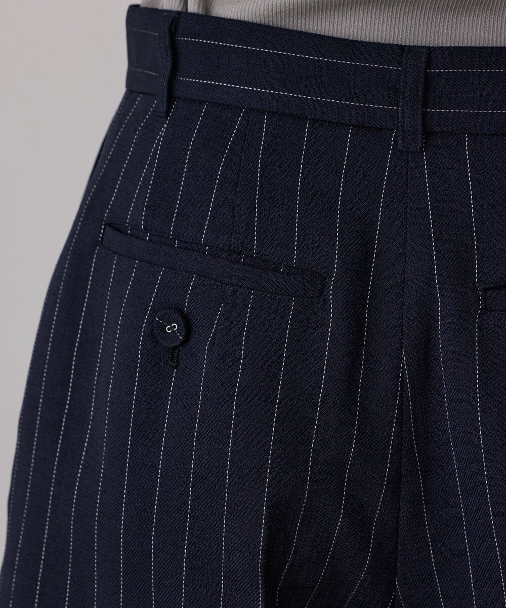 GRACE CONTINENTAL ストライプショートパンツ 