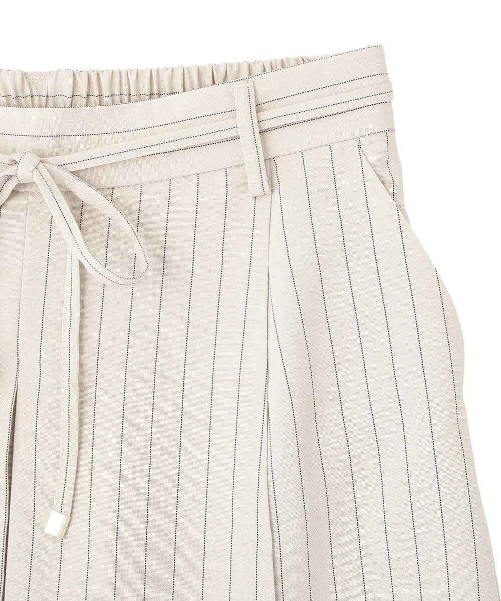 earth music&ecology 【セットアップ対応】ウエストリボンバミューダパンツ 