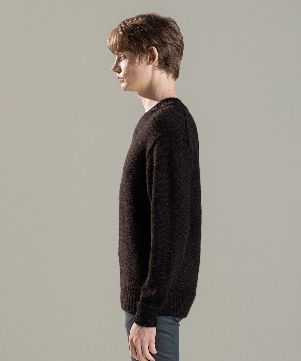 JOSEPH HOMME ファインアルパカ　Vネックニット 