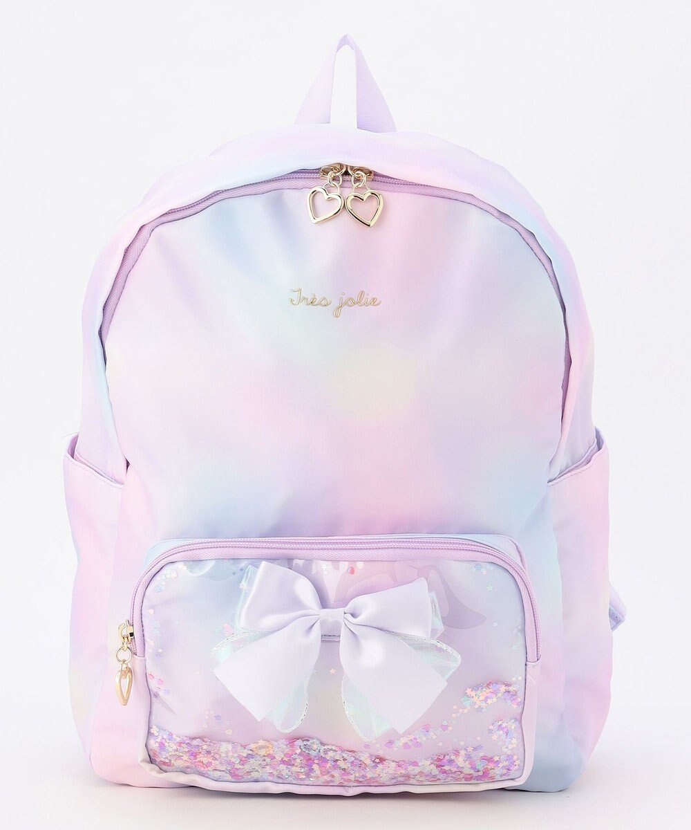 ANY KIDS 【A4サイズ収納可能】レインボーリュック 