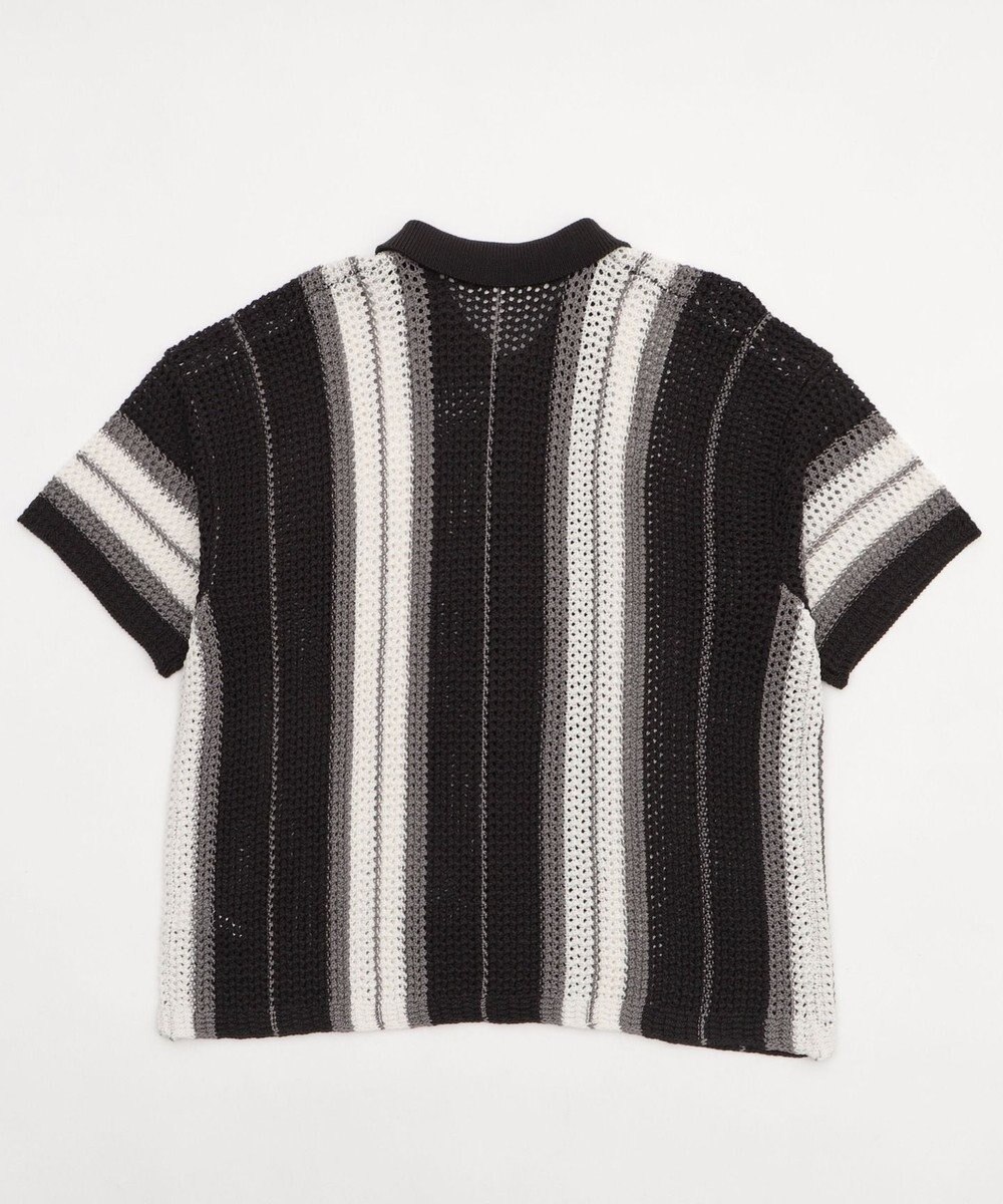 WEGO ラインニットシャツ（SS） 