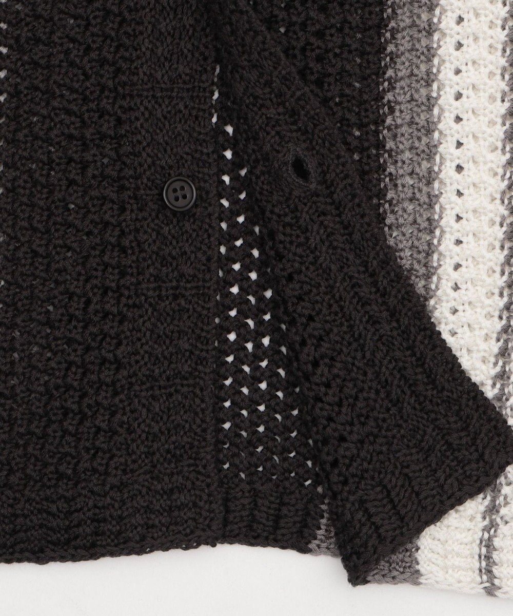 WEGO ラインニットシャツ（SS） 