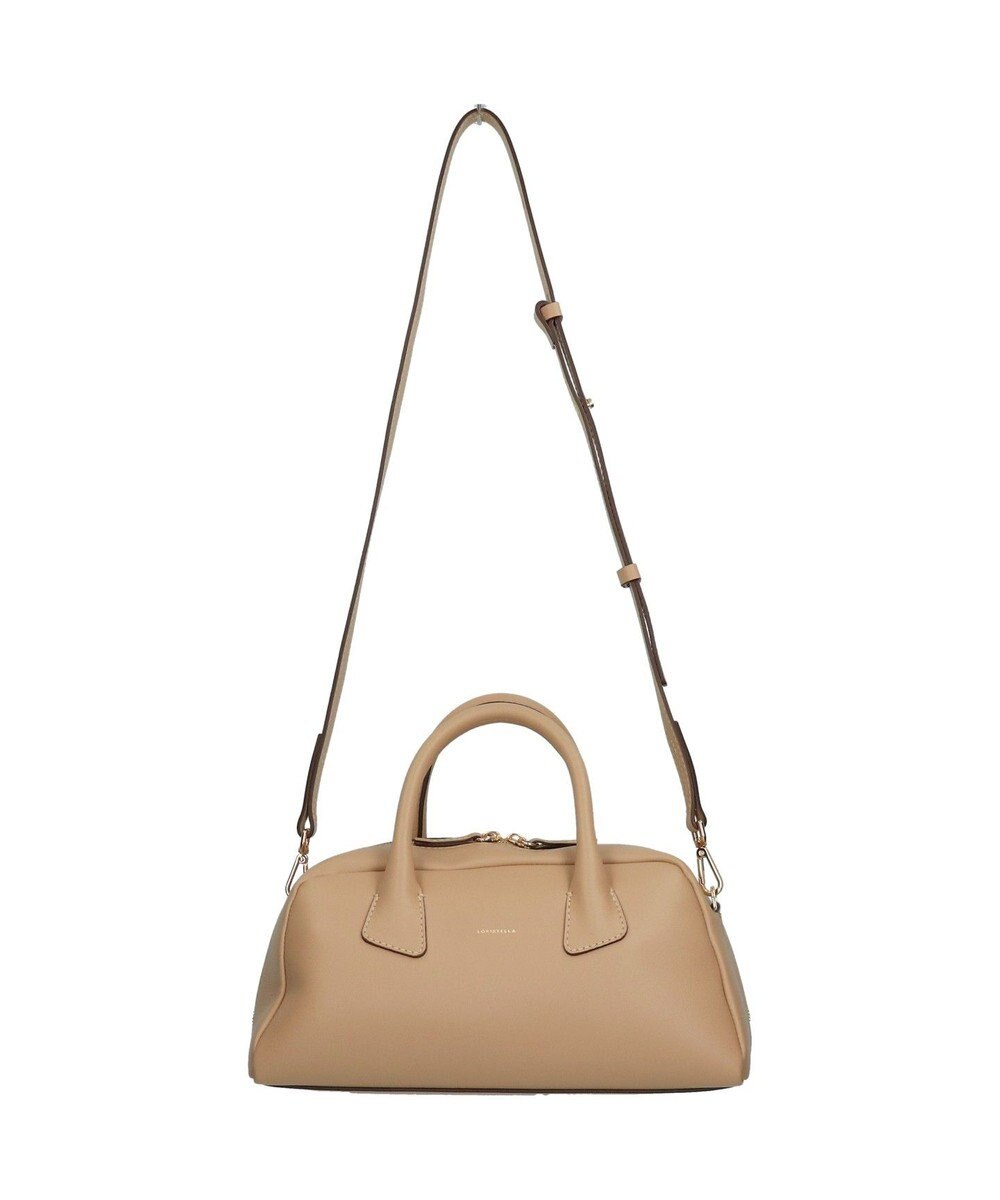 INTER-CHAUSSURES 【LORISTELLA】ミディアムサイズレザーハンドバッグ 