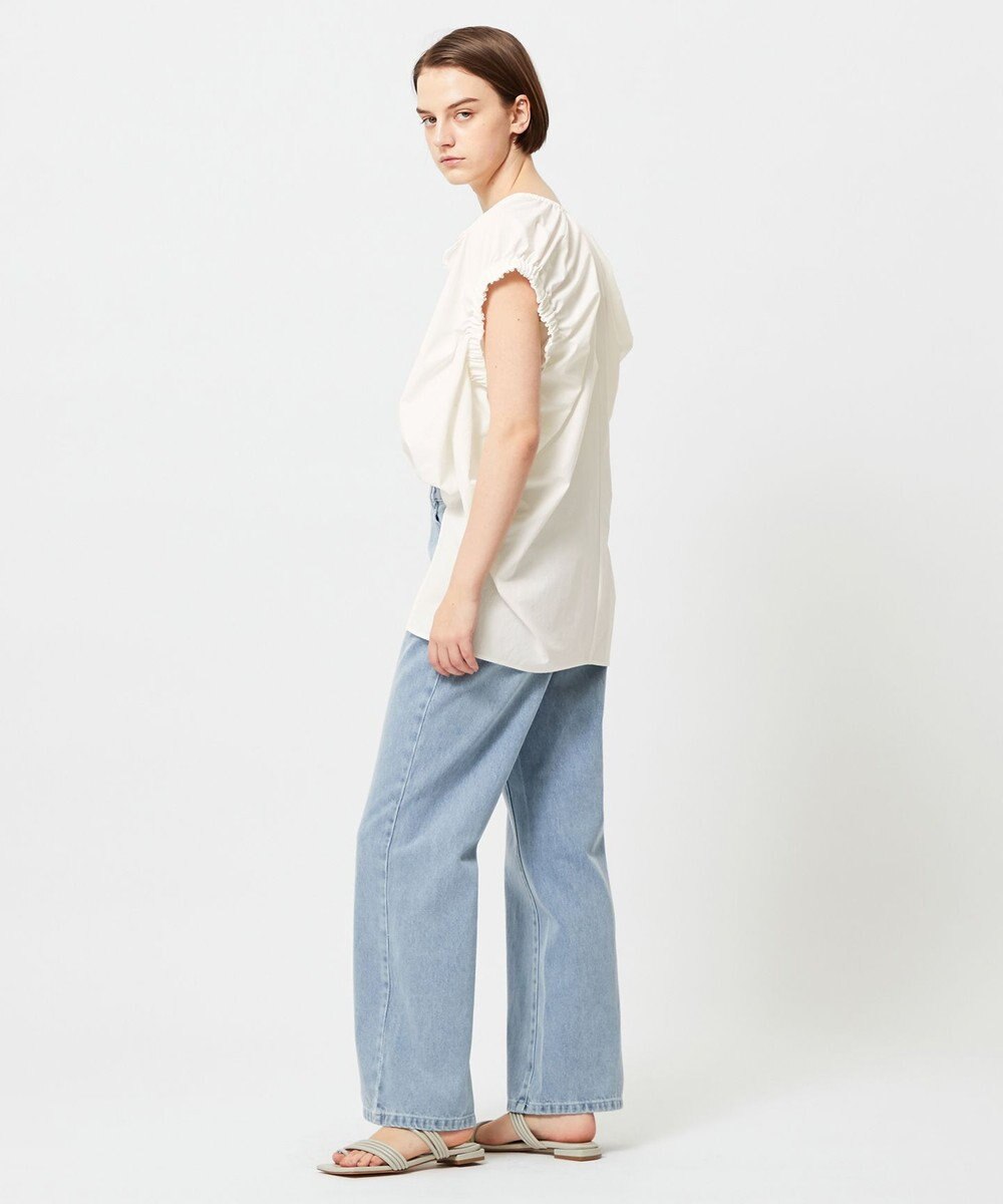 BEIGE， 【洗える】VICTOR / ストレートデニム 