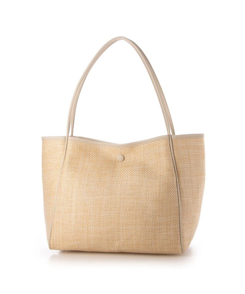 UNBILLION カシュカシュ cachecache / 雑材風通しハンドルトート 