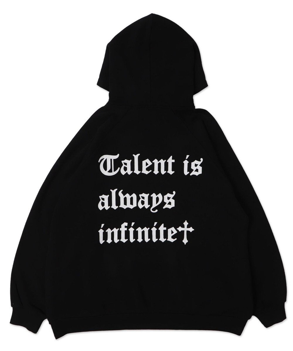 WEGO ウイングハートBIGパーカー 