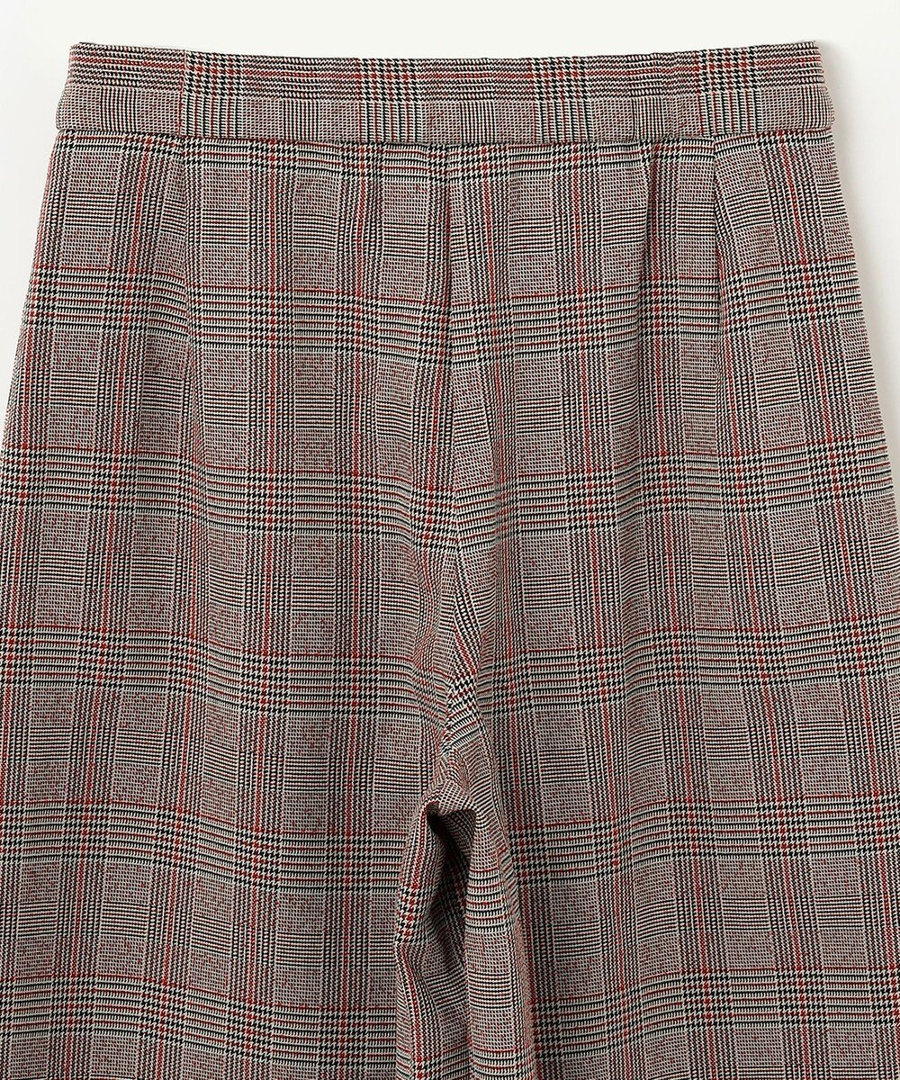 ANY 【ウエストゴム】ラップ風ガウチョパンツ 