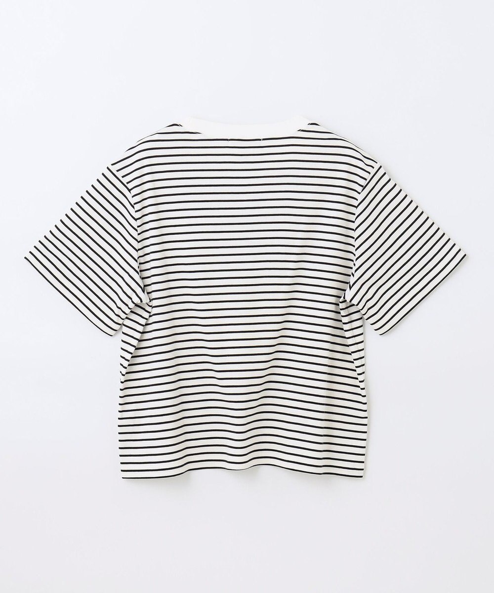 ANY 【接触冷感】クロップド丈半袖Tシャツ 