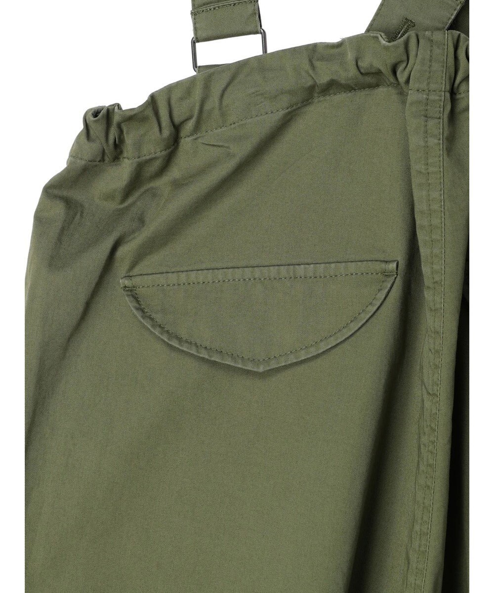 Green Parks ・ＥＬＥＮＣＡＲＥ　ＤＵＥ　サスペンダーアーミーパンツ 