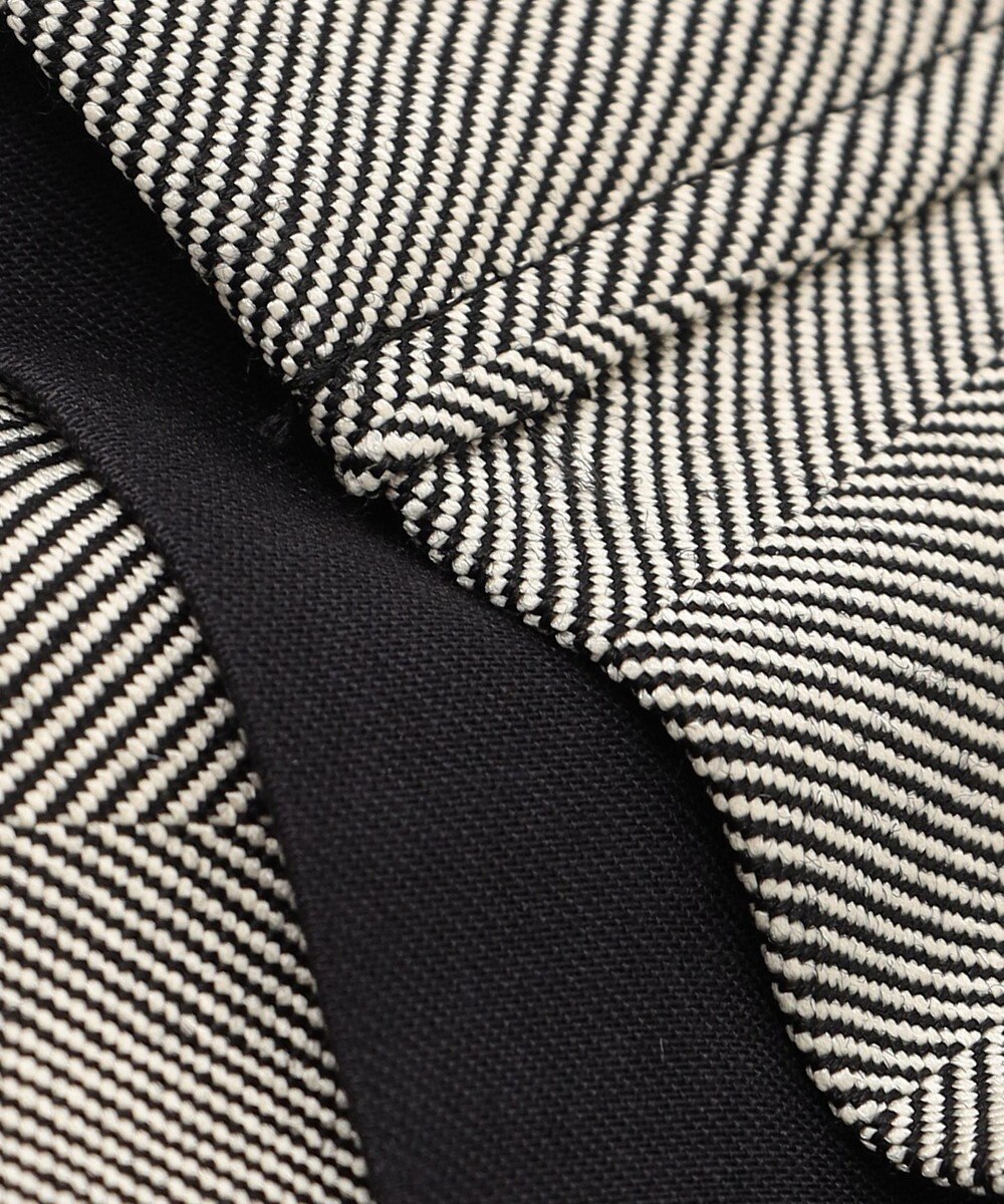 uncrave ヘリンボーンスーツ ビスチェ（uncrave WHITE） 