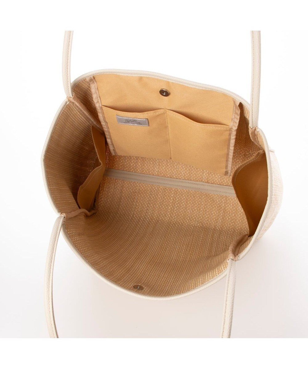 UNBILLION カシュカシュ cachecache / 雑材風通しハンドルトート 