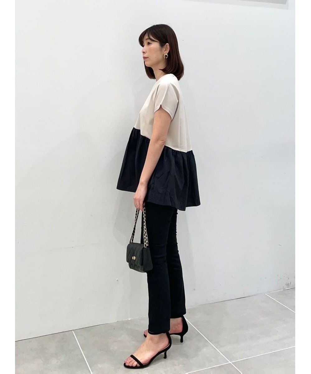 UNFILO 【GLOW 6月号掲載/接触冷感/ストレッチ】BEAUTY FORM タフタコンビTシャツ 