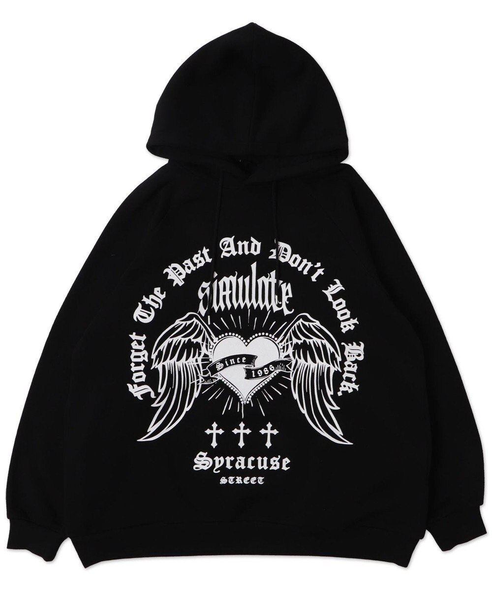 WEGO ウイングハートBIGパーカー 