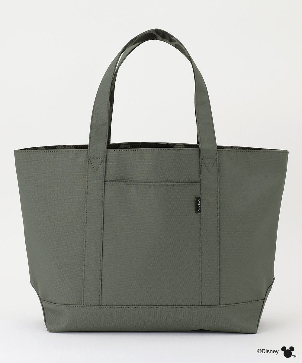 Y'SACCS 【Disney Collection】シルエットプリントトートバッグ　Mサイズ 