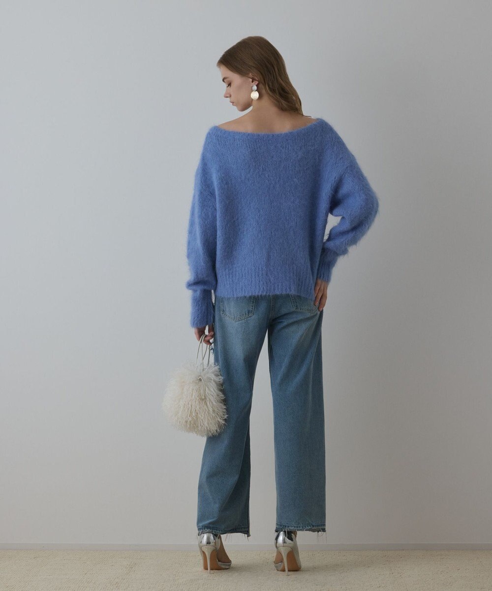 GRACE CONTINENTAL オーバーニットトップ 