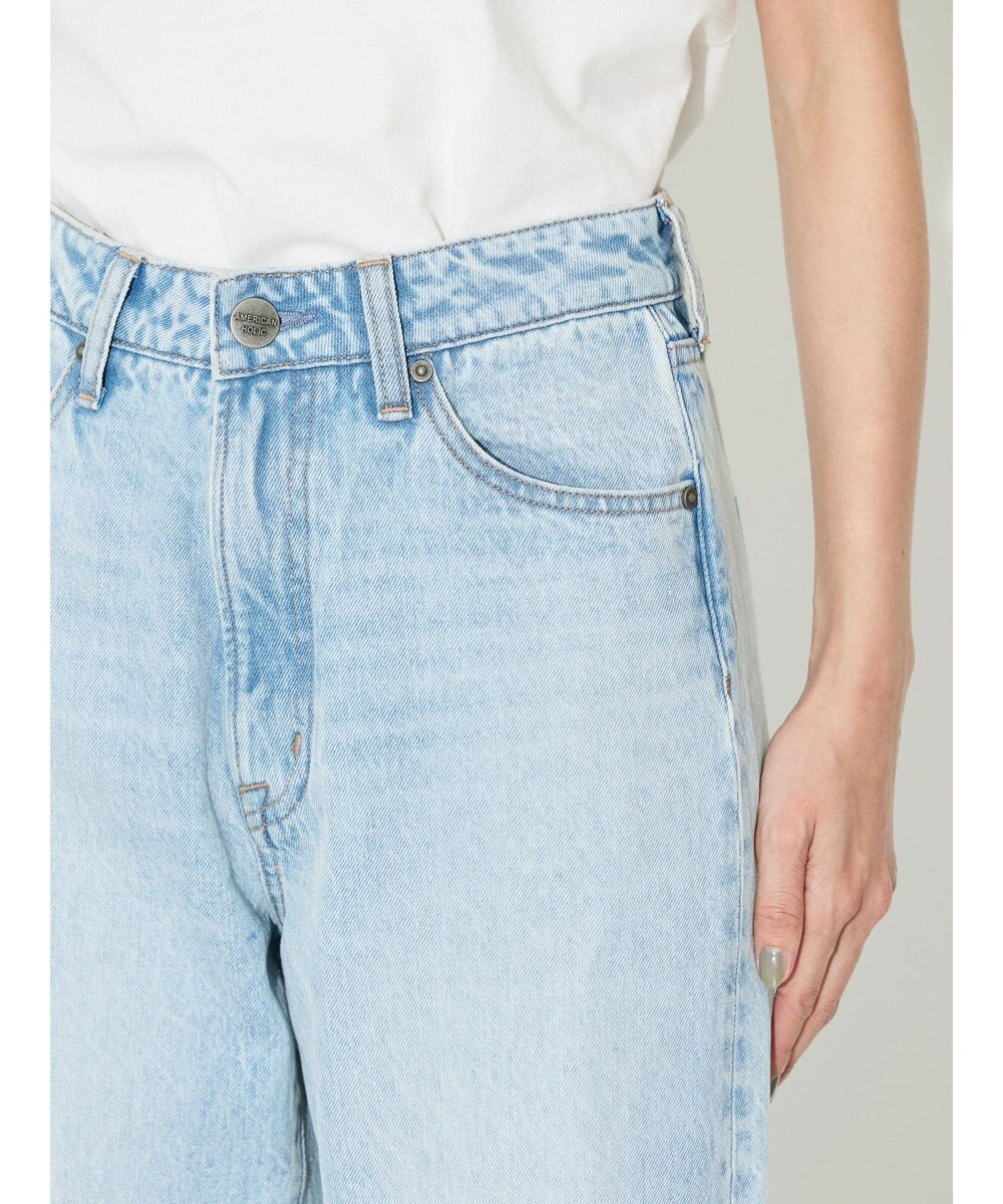 AMERICAN HOLIC パッチワークライクデニム 