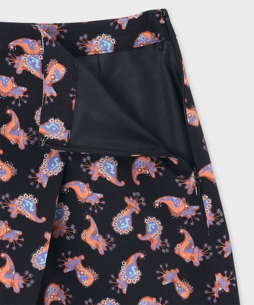 Paul Smith 【オンラインショップ限定】Mini Burle Paisley スカート 